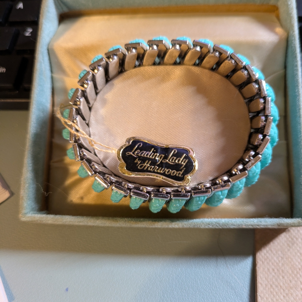Turquoise Stretch Bracelet